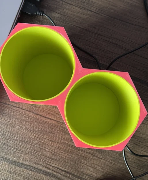 Ống cắm bút hình bút chì màu - Image 3