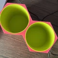 Ống cắm bút hình bút chì màu - Thumbnail 3