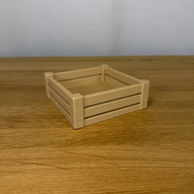 Thùng Gỗ Lưu Trữ Mini