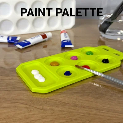 Khay pha màu (Paint Palette)