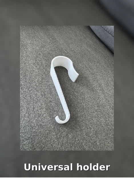Móc treo đa năng in 3D cho cũi em bé (Universal Holder) - Image 1