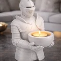 File STL Đế cắm nến Knight Guardian | Trang trí phong cách giả tưởng trung cổ - Thumbnail 6