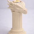 File STL Giá Đỡ Nến Đầu Rồng | Decor Fantasy | Mô Hình Rồng DnD - Thumbnail 3