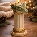 File STL Giá Đỡ Nến Đầu Rồng | Decor Fantasy | Mô Hình Rồng DnD - Thumbnail 6