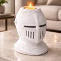 File STL Ống cắm nến hình mũ hiệp sĩ | Decor phong cách trung cổ - Thumbnail 1