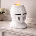 File STL Ống cắm nến hình mũ hiệp sĩ | Decor phong cách trung cổ - Thumbnail 5
