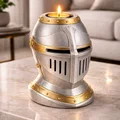 File STL Ống cắm nến hình mũ hiệp sĩ | Decor phong cách trung cổ - Thumbnail 6