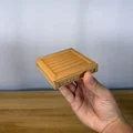 Đế Lót Ly Kiểu Thùng Gỗ (Wooden Box Coaster) - Thumbnail 4
