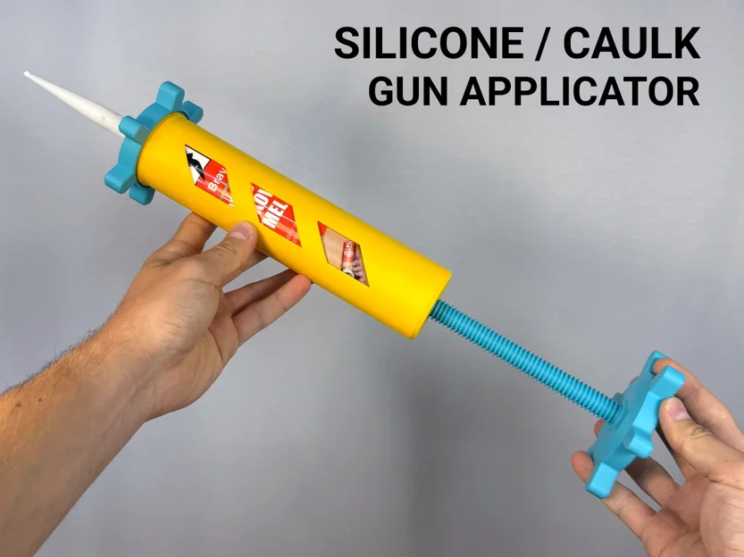 Dụng cụ bơm Silicone / Keo trám (Caulk Gun Applicator) - Image 1