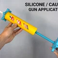 Dụng cụ bơm Silicone / Keo trám (Caulk Gun Applicator) - Thumbnail 1