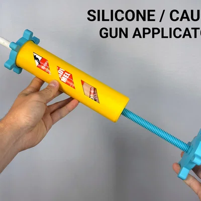 Dụng cụ bơm Silicone / Keo trám (Caulk Gun Applicator)