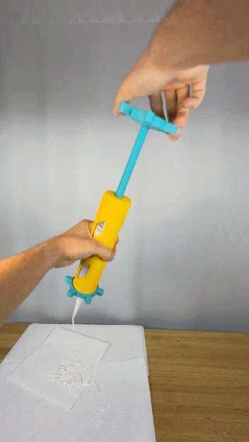 Dụng cụ bơm Silicone / Keo trám (Caulk Gun Applicator) - Image 2