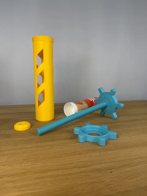 Dụng cụ bơm Silicone / Keo trám (Caulk Gun Applicator) - Image 3