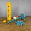 Dụng cụ bơm Silicone / Keo trám (Caulk Gun Applicator) - Thumbnail 3