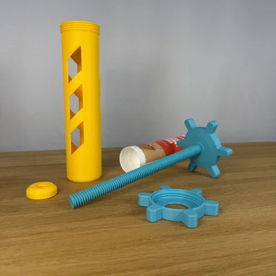 Dụng cụ bơm Silicone / Keo trám (Caulk Gun Applicator)