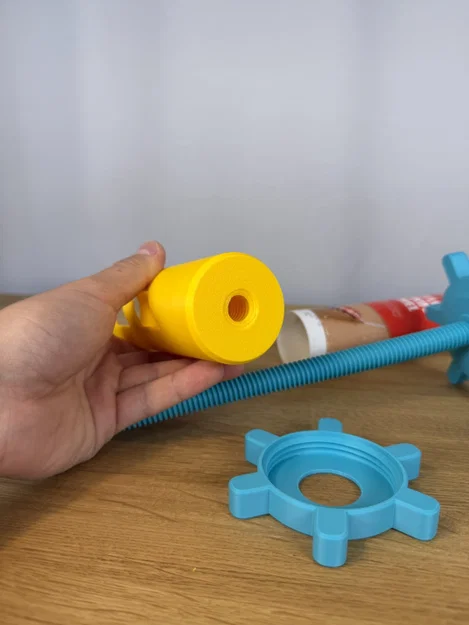 Dụng cụ bơm Silicone / Keo trám (Caulk Gun Applicator) - Image 4