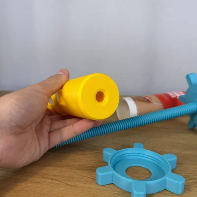 Dụng cụ bơm Silicone / Keo trám (Caulk Gun Applicator)