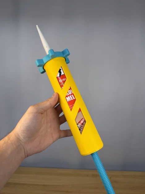 Dụng cụ bơm Silicone / Keo trám (Caulk Gun Applicator) - Image 8