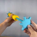 Dụng cụ bơm Silicone / Keo trám (Caulk Gun Applicator) - Thumbnail 9