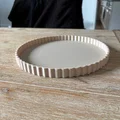 Khay trang trí hình tròn Deko Tablett 24cm - Phụ kiện decor nhà cửa - Thumbnail 2