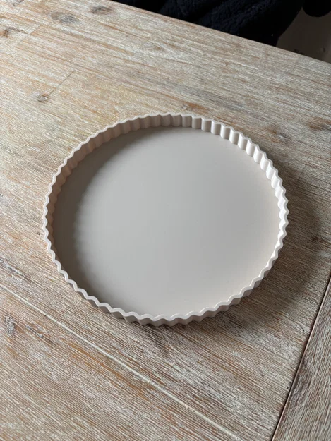 Khay trang trí hình tròn Deko Tablett 24cm - Phụ kiện decor nhà cửa - Image 3