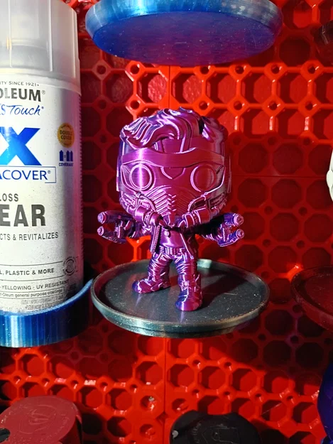 Mô hình 3D Star Lord phong cách Funko Pop cực chất - Image 1