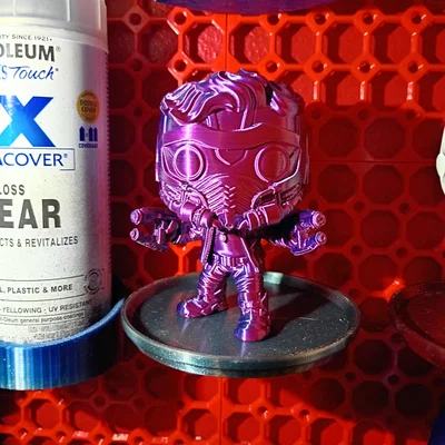 Mô hình 3D Star Lord phong cách Funko Pop cực chất