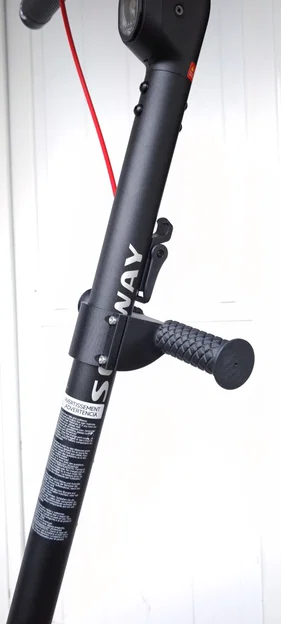 Tay cầm cho trẻ em gắn xe Scooter điện (Parametric Clamp) - Image 1
