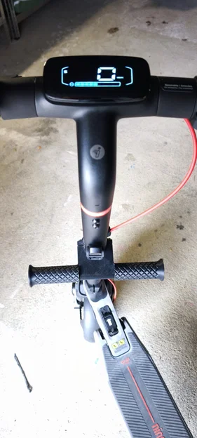 Tay cầm cho trẻ em gắn xe Scooter điện (Parametric Clamp) - Image 2