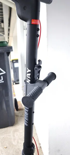 Tay cầm cho trẻ em gắn xe Scooter điện (Parametric Clamp) - Image 3