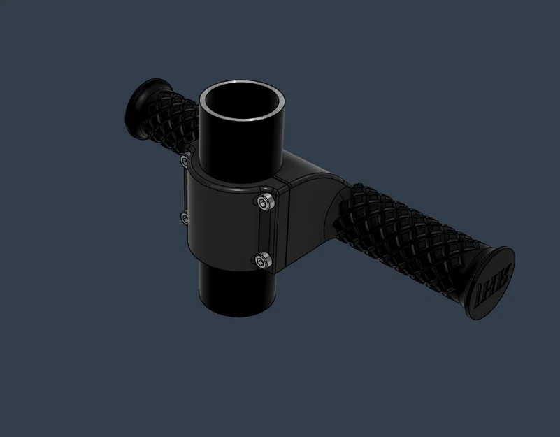 Tay cầm cho trẻ em gắn xe Scooter điện (Parametric Clamp) - Image 4