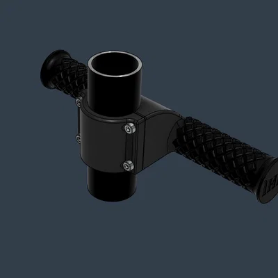 Tay cầm cho trẻ em gắn xe Scooter điện (Parametric Clamp)