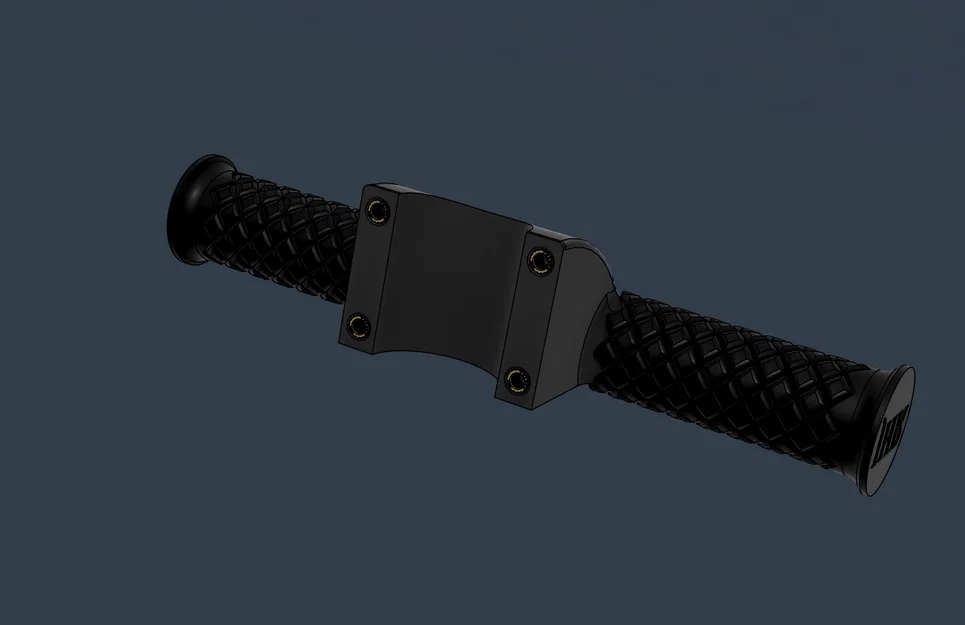Tay cầm cho trẻ em gắn xe Scooter điện (Parametric Clamp) - Image 5