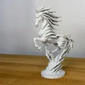 Tượng ngựa điêu khắc nghệ thuật - Thumbnail 1