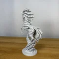 Tượng ngựa điêu khắc nghệ thuật - Thumbnail 3