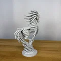 Tượng ngựa điêu khắc nghệ thuật - Thumbnail 4