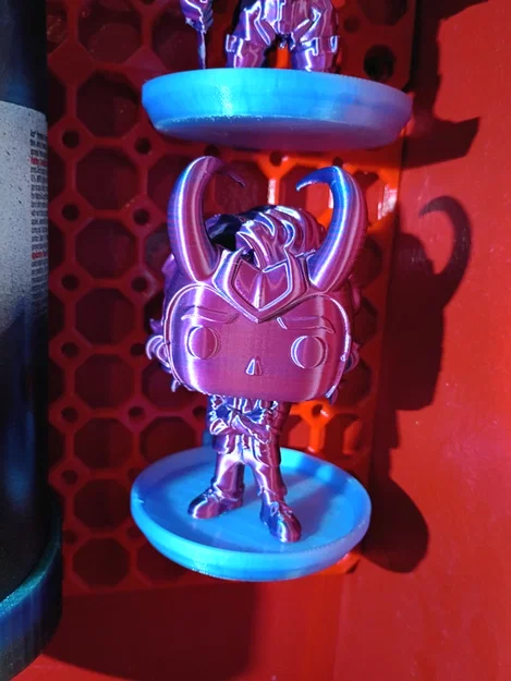 Mô hình Loki phong cách Funko Pop - Mẫu in 3D cực chất cho fan Marvel - Image 1
