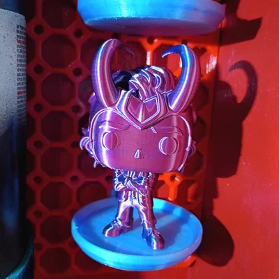 Mô hình Loki phong cách Funko Pop - Mẫu in 3D cực chất cho fan Marvel