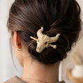 Kẹp Tóc Đầu Bò Longhorn Skull - Thumbnail 1