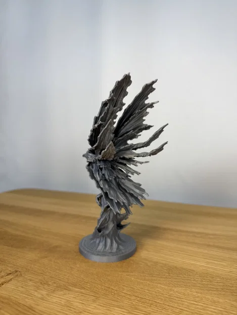 Tượng Quạ Nghệ Thuật (Crow Sculpture) - Image 2
