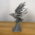 Tượng Quạ Nghệ Thuật (Crow Sculpture) - Thumbnail 3