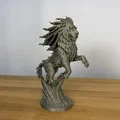 Tượng Sư Tử Nghệ Thuật - Thumbnail 3