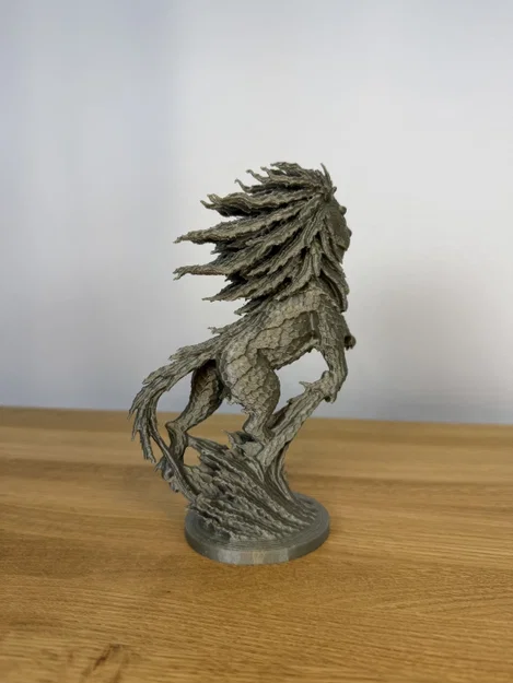 Tượng Sư Tử Nghệ Thuật - Image 4