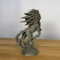 Tượng Sư Tử Nghệ Thuật - Thumbnail 4