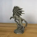 Tượng Sư Tử Nghệ Thuật - Thumbnail 5