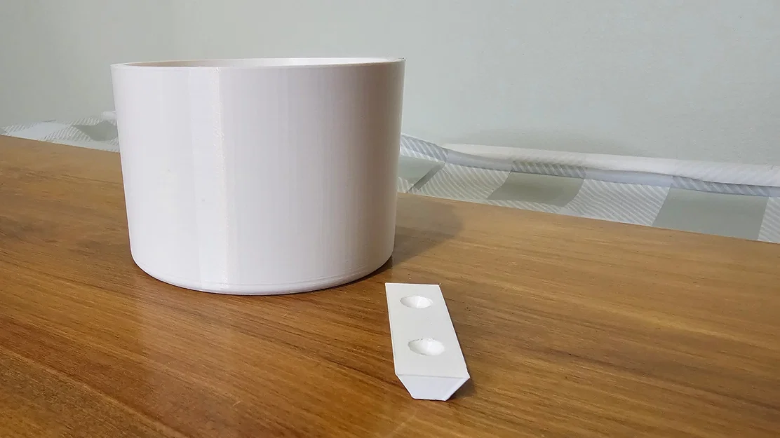 Chậu cây treo tường dạng trượt - Slide-On Wall Planter Cup - Image 3