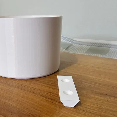 Chậu cây treo tường dạng trượt - Slide-On Wall Planter Cup