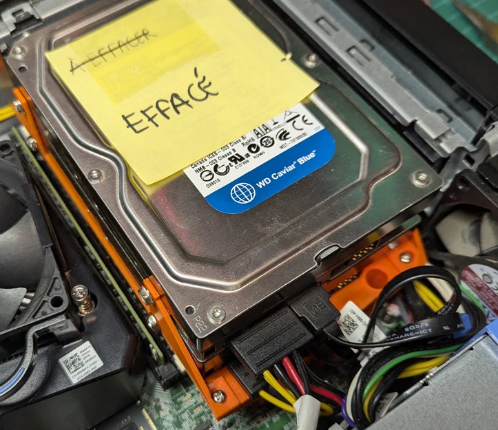 Khay gắn hai ổ cứng 3.5" cho Dell Optiplex 9020 SFF - Image 1