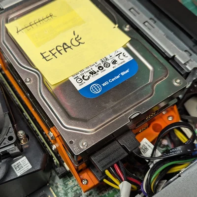 Khay gắn hai ổ cứng 3.5" cho Dell Optiplex 9020 SFF