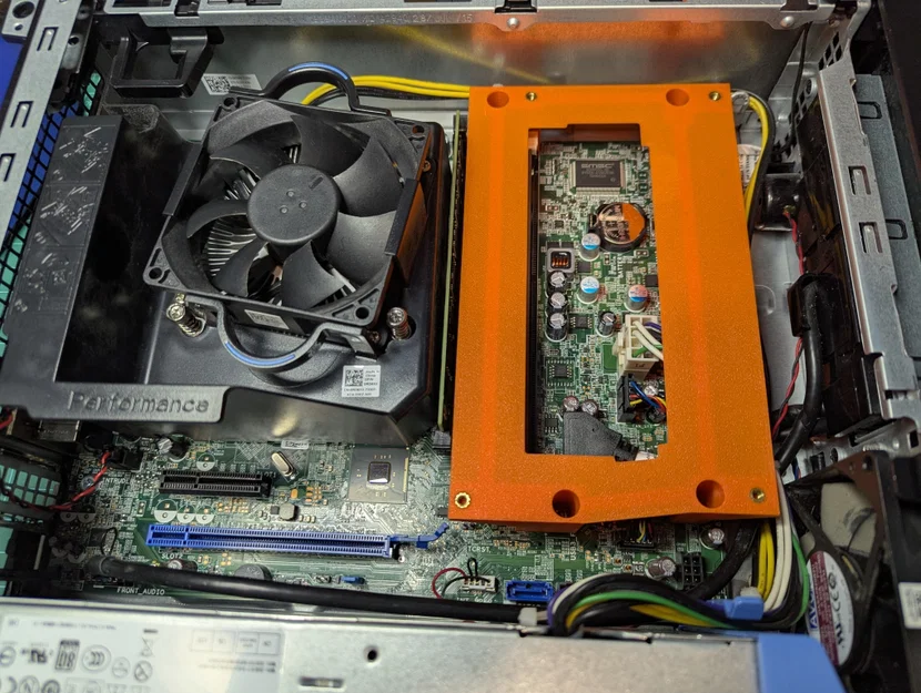 Khay gắn hai ổ cứng 3.5" cho Dell Optiplex 9020 SFF - Image 2